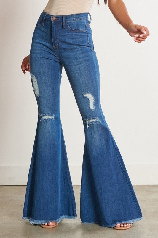 Islamorada Jeans -  Medium Stone