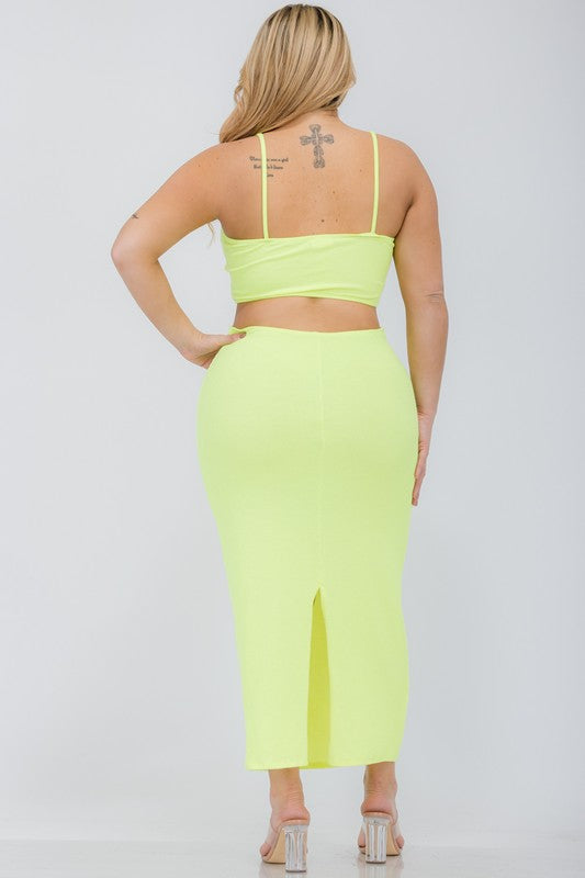 Lassy Dress - Yellow