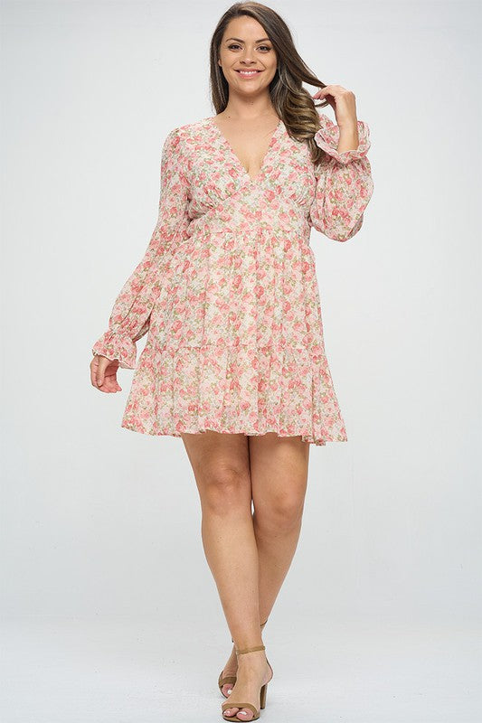 Gianna Mini Dress - White