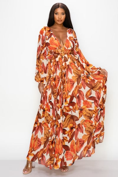 Delaila Maxi Dress
