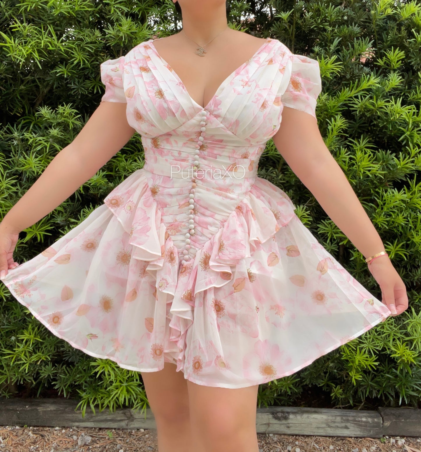 Renaissance Mini Dress