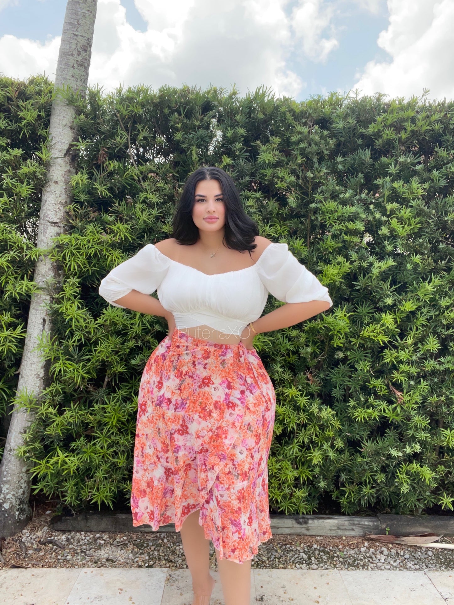 Tropicana Wrap Skirt